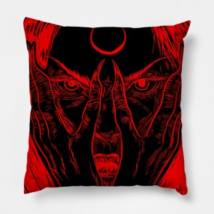 Demon of Peace Pillow