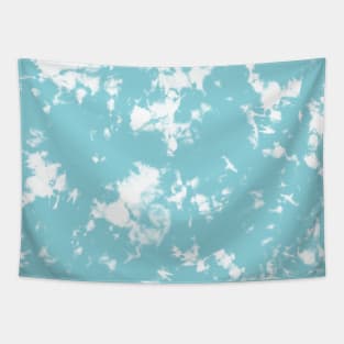 Blue pool water - Tie Dye Shibori Texture Tapestry