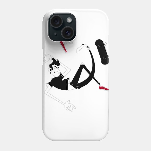 Skater Phone Case by This_n_That