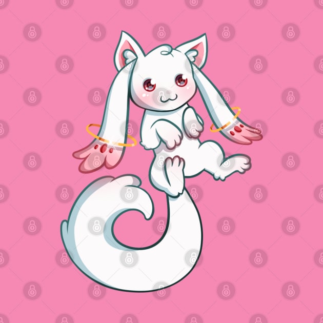 Kyubey Chibi by colorful-kitten