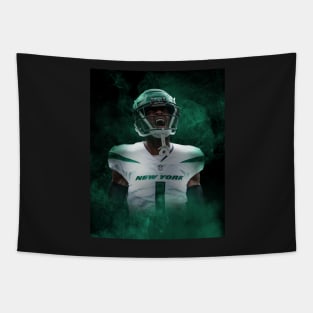 Ahmad Sauce Gardner New York Sports Art Tapestry