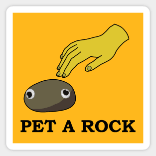 Rocks with Googly Eyes Sticker for Sale by Amy Hadden