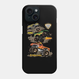 The Three of Fighter Phone Case