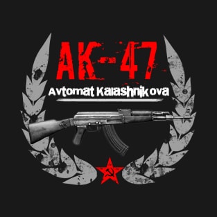 AK-47 Avtomat Kalashnikova T-Shirt