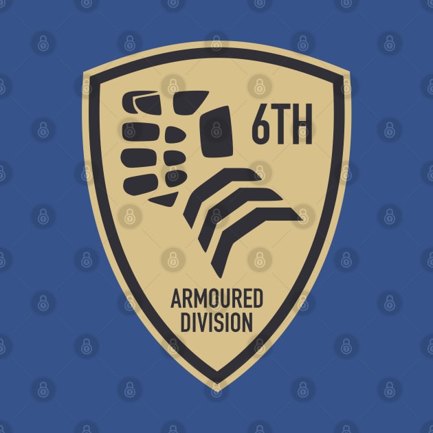 6th Armoured Division by TCP