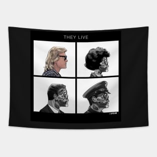 They Live Tapestry