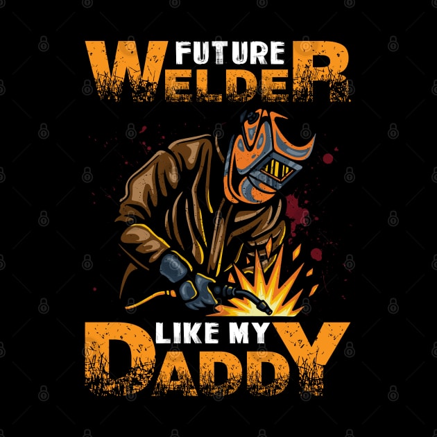 Future welder by jeffartph