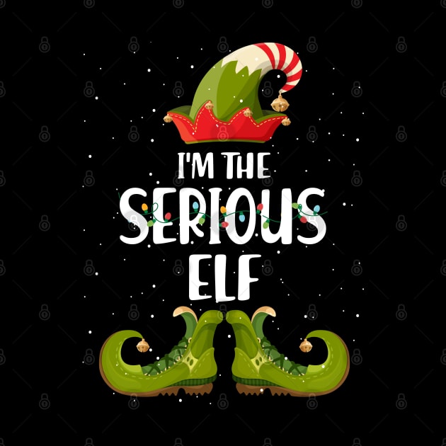 Im The Serious Elf Christmas by intelus