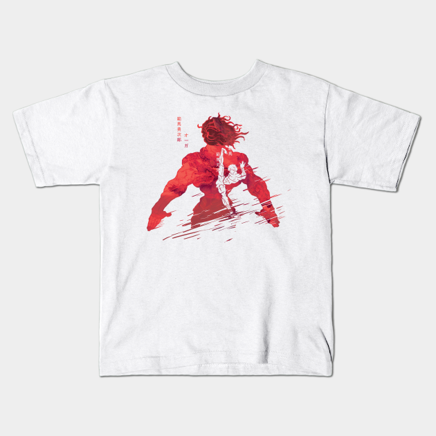 baki hanma shirt