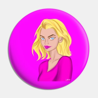 barbara the blonde empowered woman doll ecopop toy Pin