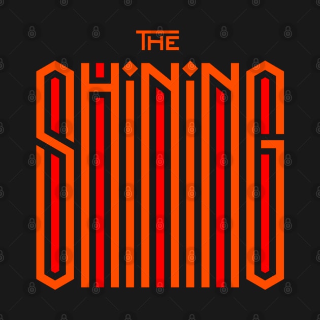 THE SHINING CARPET LOGO by The Grand Guignol Horror Store