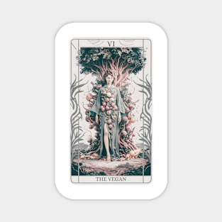 Vegan Tarot | Vegan & Plant-Based Design Magnet