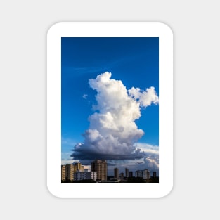 Cumulonimbus Clouds over Foz do Iguacu, Brazil Magnet