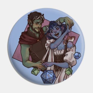 Jester and Fjord | The Nein Pin