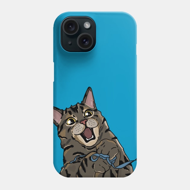 RIBBON!! Phone Case by N3RDYCATS