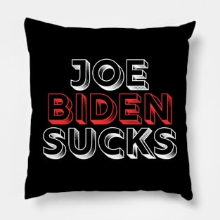 Joe Biden Sucks 2020 Pillow