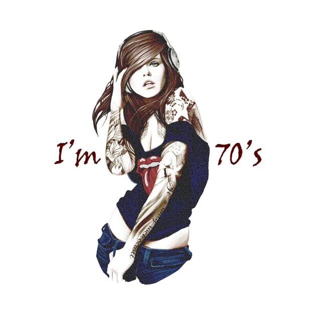 i'm 70's by Aleey