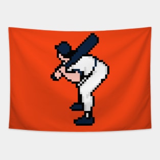 Baseball Star - Detroit Tapestry