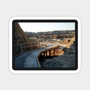 Badlands National Park Boardwalk Magnet