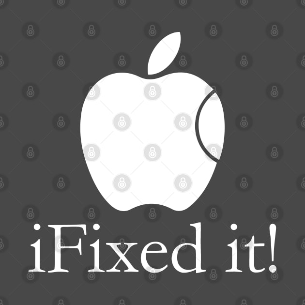 iFixed it! Apple by madmonkey