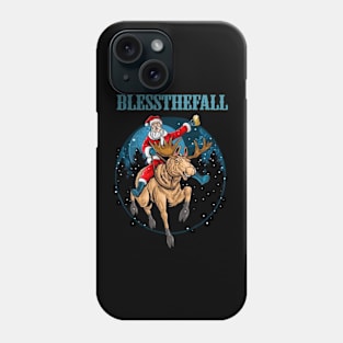 BLESSTHEFALL BAND Phone Case