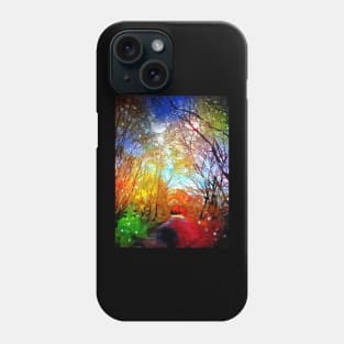 Path to the Forest Phone Case