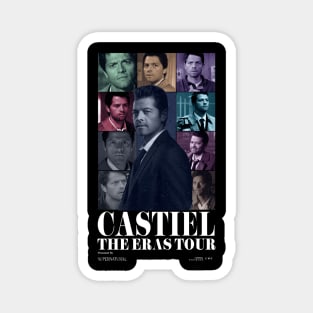 castiel eras Magnet