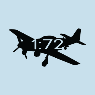 1:72 Plane (light colors) T-Shirt