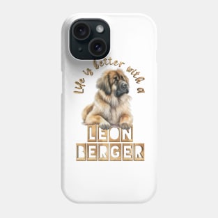 Leonberger Phone Case