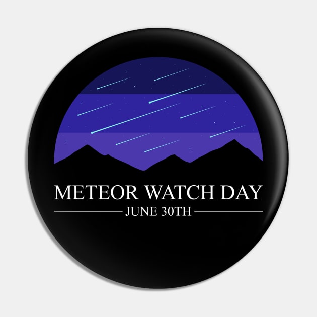 Meteor Watch Day ✅ June 30th ✅ Pin by Sachpica