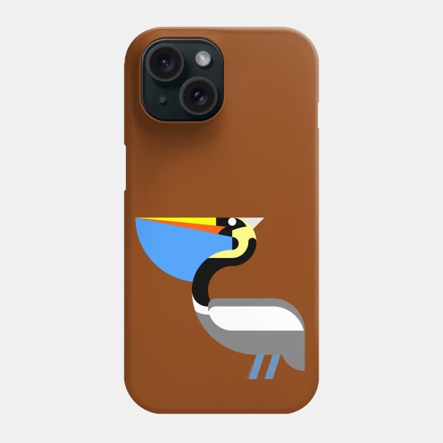 Pelican Phone Case by tuditees