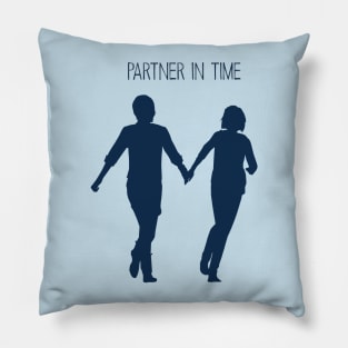 Partner In Time Pillow