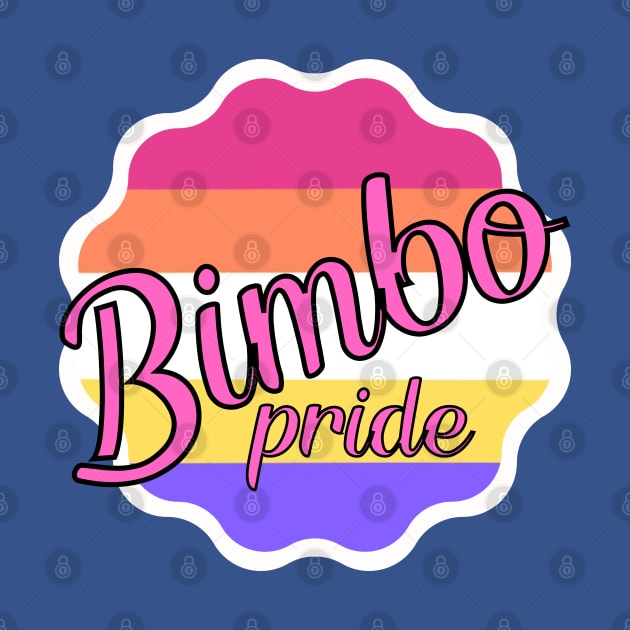 Bimbo Pride by divinoro trendy boutique