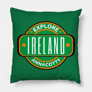 Annacotty Ireland - Irish Town Pillow