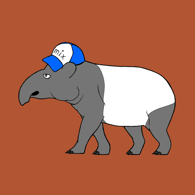 Mix tapir by WatershipBound