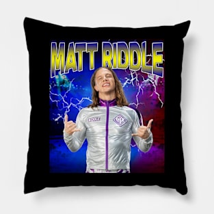 MATT RIDDLE Pillow