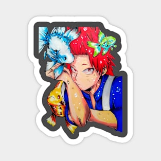 kirishima my hero academia Magnet