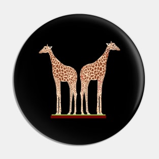 Animals Pin