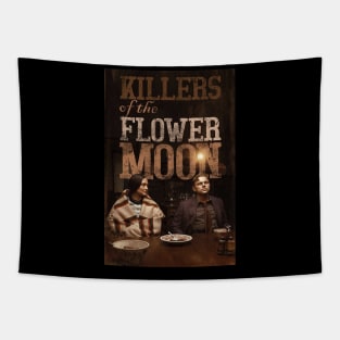 Killers of the flower moon poster Tapestry