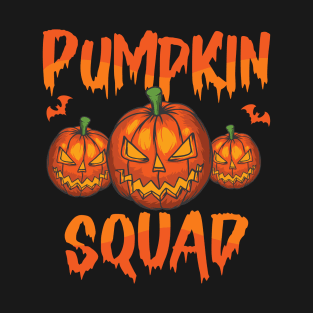 Halloween - Pumpkin Squad T-Shirt