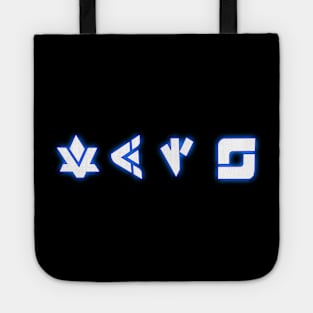 Space Mountain Symbols Tote