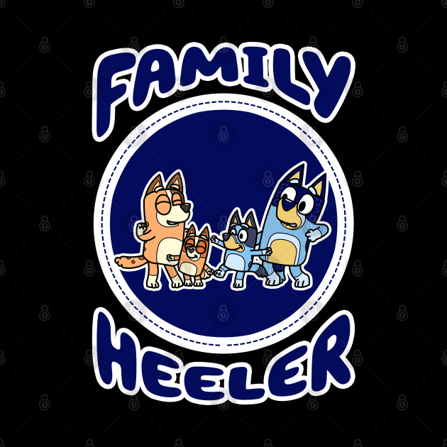 Family Heeler IV by Gunung Sambojorka