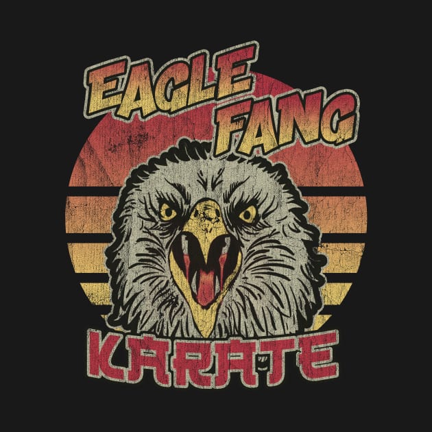 VINTAGE -  EAGLE FANG KARATE by maskangkung