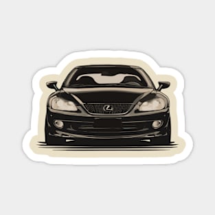 Lexus SC 430 (Z40) - Front View Magnet