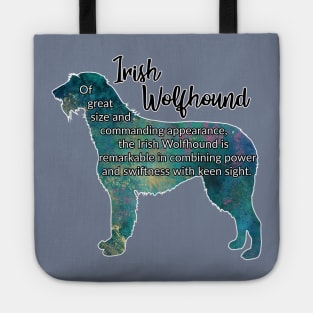 Irish Wolfhound Tote