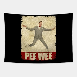 Pee Wee Herman - RETRO STYLE Tapestry