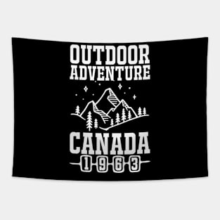 Outdoor adventure canada 1963  T Shirt For Women Men Tapestry