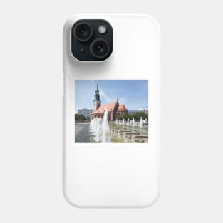 St. Marien Church, Berlin-Mitte, Berlin, Germany, Europe Phone Case