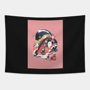 Japanese culture Tapestry