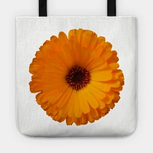 orange daisy Tote